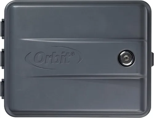 Miniatura 3 de Orbit 27894 - Temporizador/controlador de rociadores para interiores y exteriores de 4 estaciones Logic de fácil configuración
