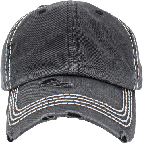 Miniatura 229 de KBETHOS - Gorra de béisbol ajustable, de algodón desgastado, vintage, unisex, estilo polo, camionero, para papá