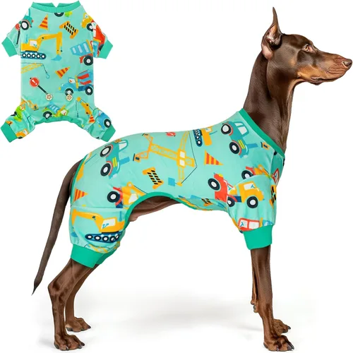 Miniatura 20 de KYEESE - Pijamas de terciopelo para perros y mascotas, ropa suave, abrigo para perros pequeños, mameluco cómodo y elástico, disfraz