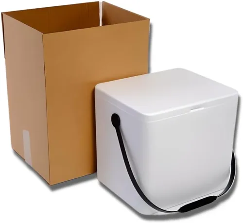 Enfriador de espuma de poliestireno de 12 cuartos – Cofre de hielo aislado ligero para alimentos, bebidas y transporte médico | Almacenamiento en
