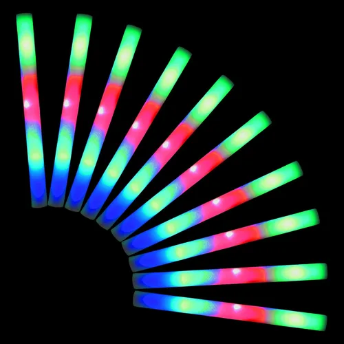Miniatura 8 de Palos de luz de espuma Mr Party King 16" (20 piezas)