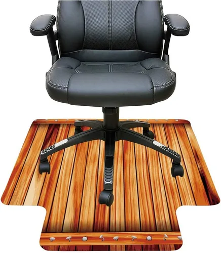 Miniatura 44 de Tapete para silla de oficina para silla de escritorio, para suelo de madera dura, 36 x 48 pulgadas, tapete multiusos para silla para el hogar
