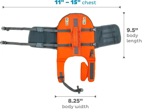 Miniatura 7 de Outward Hound - Chaqueta salvavidas para perros
