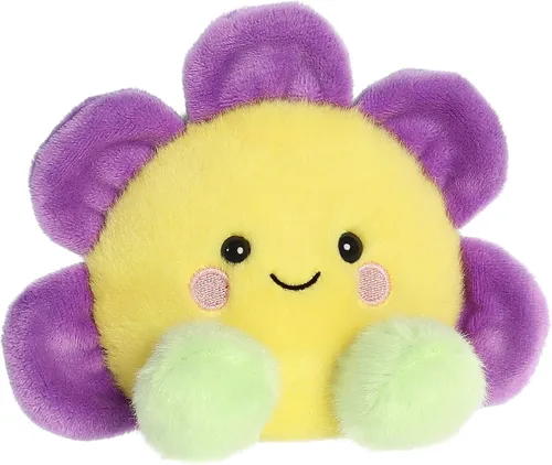 Miniatura 3 de Aurora Adorable Palm Pals Fallon Flower - Juego de bolsillo - Diversión coleccionable - Amarillo 5 pulgadas
