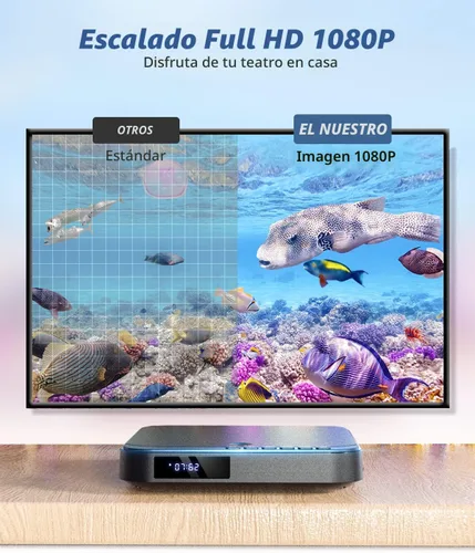 Miniatura 3 de Mini reproductor de DVD HDMI, DESOBRY 1080P HD pequeño y compacto para Smart TV con todas las regiones libres, reproductor de DVD y CD con salida