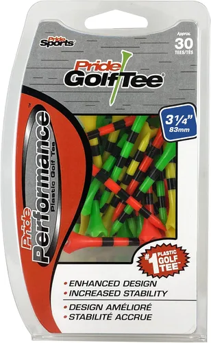Miniatura 10 de Pride Performance - Camiseta de golf a rayas de 3-1/4 pulgadas, 30