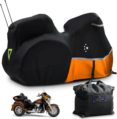 Miniatura 10 de Funda de Almacenamiento para Motocicleta para Modelos Touring Harley Davidson Road King, Road Glide, Street Glide, Electra Glide, Heritage Classic