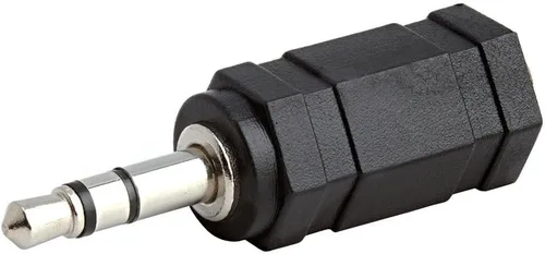 Miniatura 6 de Cmple - [Paquete de 10] Adaptador de audio para avión dual de 0.138 in macho a 0.138 in hembra, adaptador de audio estéreo para auriculares de vuelo