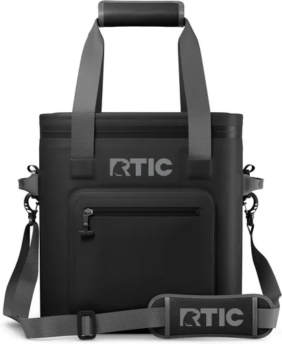 Miniatura 11 de RTIC Enfriador Suave Ultra Resistente Pro para 20 Latas, Aislado, Impermeable, A Prueba de Fugas, Bolsa Flotante Portátil para Bebidas, Almuerzo