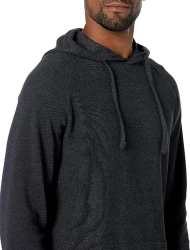 Miniatura 3 de Tienda Essentials Sudadera con capucha térmica de manga larga para hombre (anteriormente Goodthreads)