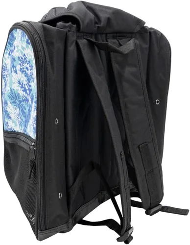 Miniatura 3 de TRANSPACK Durable resistente al agua 40l correas ajustables Esquí/Snowboard Boot Xtw Imprimir Mochila Bolsa
