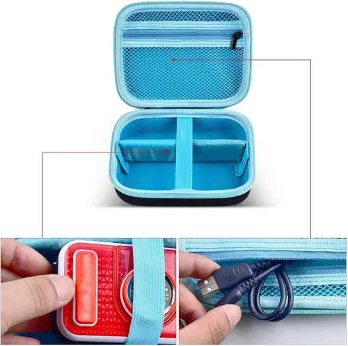 Miniatura 3 de Funda para cámara infantil para VTech KidiZoom Creator Cam HD Video Camera / para cámaras KODAK Printomatic de impresión instantánea digital