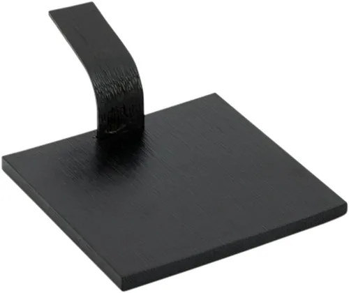 Miniatura 2 de Restaurantware Platos de bambú de 7 x 2.25 pulgadas, 100 bandejas negras – bandejas rectangulares desechables de bambú negro para servir sushi