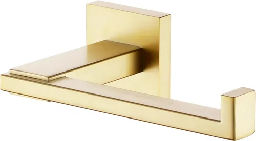 KOKOSIRI Soporte de papel higiénico Dispensador de papel de seda dorado para cocina, baño, baño, soporte para rollo de papel higiénico, acero