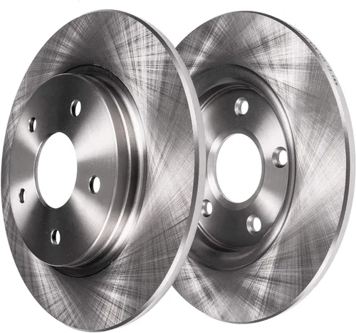 Miniatura 5 de Detroit Axle - Kit de freno trasero para Buick Allure LaCrosse 04-08 Pontiac Grand Prix 2011-13 Chevrolet Impala 2005-09 Rotores de freno de disco