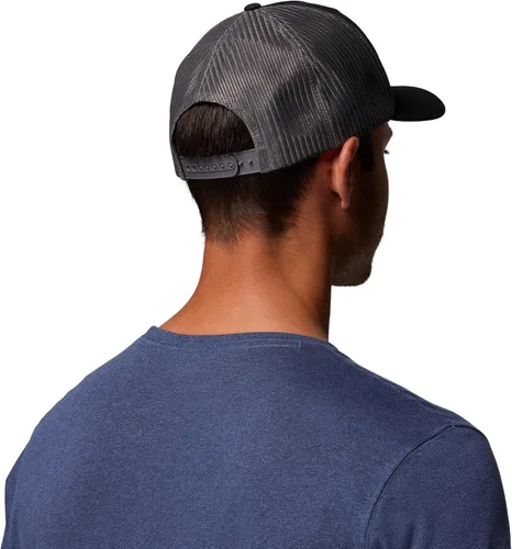 Miniatura 500 de Columbia - Gorra de malla con bandera con árboles unisex para adultos, corona alta
