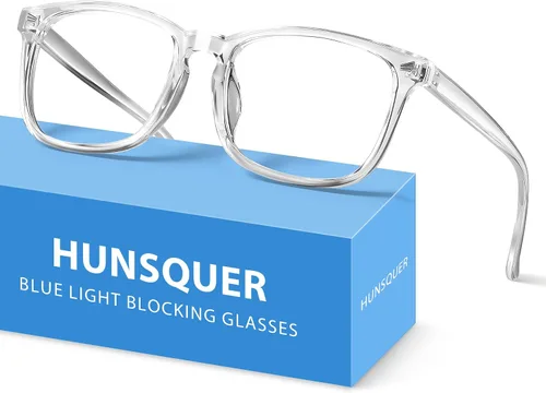 Miniatura 41 de hunsquer Gafas de luz azul para mujer/hombre, gafas de luz azul para computadora 806803blacktouminblack Leopard