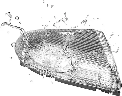 Miniatura 6 de Espejo lateral LED intermitente, luz de charco para conductor y pasajero, lente transparente para 68064948AA 68064949AA compatible con Dodge Ram
