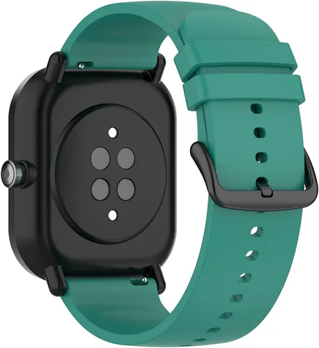 Miniatura 7 de ECSEM - Correa de reloj ajustable compatible con MAXTOP bandas de reloj de liberación rápida para mujeres y hombres, correas de silicona flexibles e