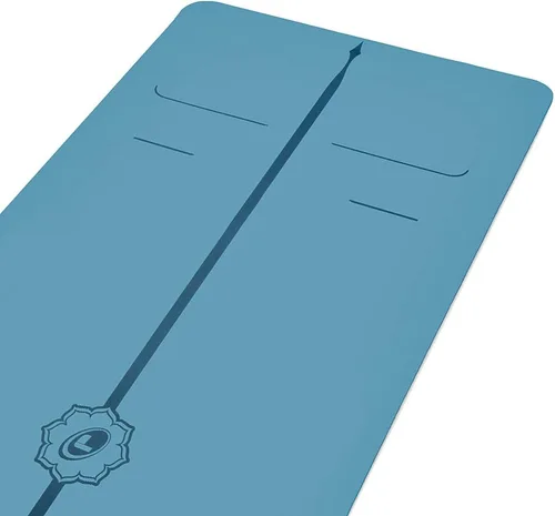 Miniatura 9 de Liforme Evolve Yoga Mat – Bolsa de yoga gratuita incluida – Sistema de alineación patentado, agarre guerrero, antideslizante, ecológico, resistente