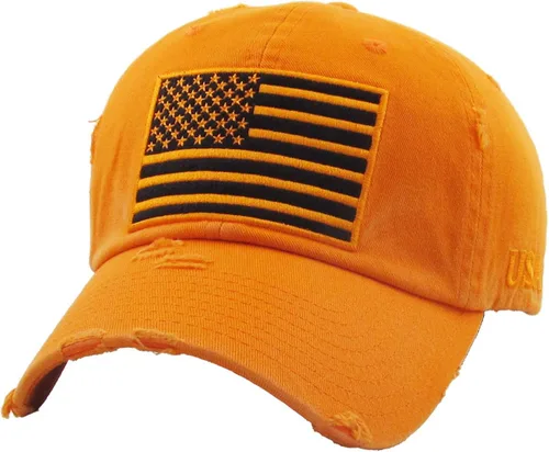Miniatura 174 de KBETHOS Tactical Operator Collection USA Fishing Mesh Ballcap Flag Patch America Outdoors Trucker Baseball Cap