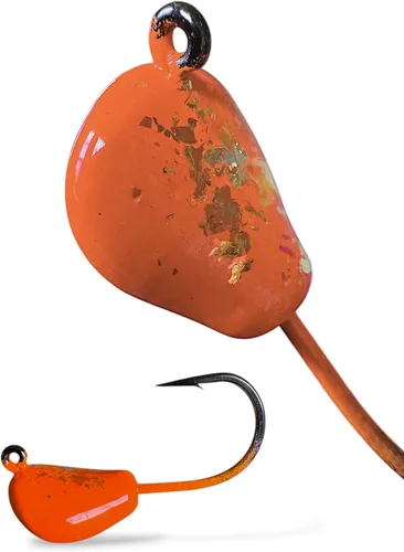 Miniatura 16 de Tautog Jig, Sheepshead Standup Style Jig, paquete de 2 ~ 5, tamaños de 1/2-2 onzas, recubrimiento en polvo premium y fabricado en los Estados Unidos