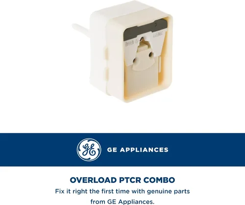 Miniatura 2 de GE Appliances WR07X10131 Relé de arranque del compresor del refrigerador