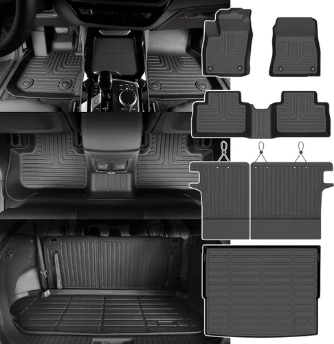 Miniatura 29 de Alfombrillas antideslizantes para automóvil, alfombrillas para todo tipo de clima, accesorios de forro para maletero
