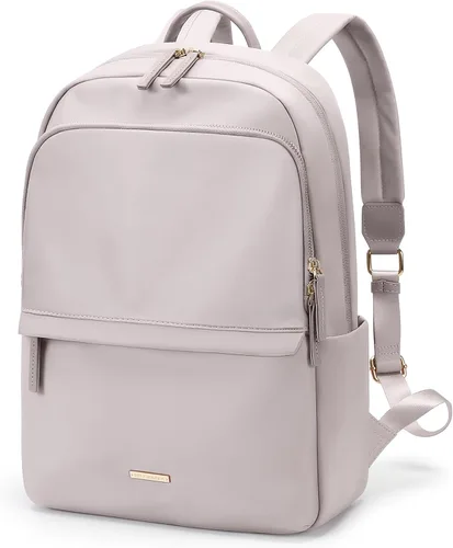 Miniatura 10 de GOLF SUPAGS Mochila para laptop para mujer, bolsa delgada para computadora, trabajo, viajes, universidad, mochila para portátil de 14 pulgadas