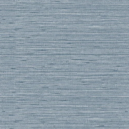 Miniatura 9 de HueBurst Papel Tapiz de Fibra de Hierba Despegar y Pegar 17.3" x 60" Apto para Inquilinos, Papel Tapiz Neutro Texturizado de Tejido de Hierba