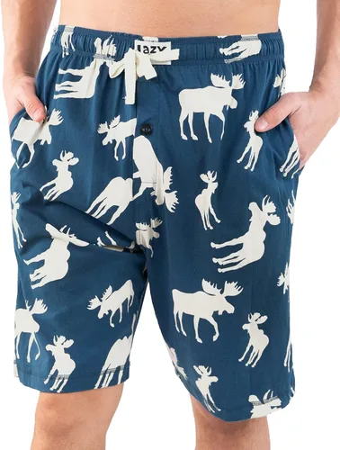 Miniatura 145 de Lazy One - Pantalones cortos de pijama para hombre, ropa de dormir