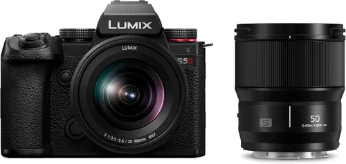 Miniatura 9 de Panasonic LUMIX S5II - Cámara sin espejo, 24.2MP de fotograma completo con AF híbrido de fase, nueva tecnología Active I.S. y grabación ilimitada