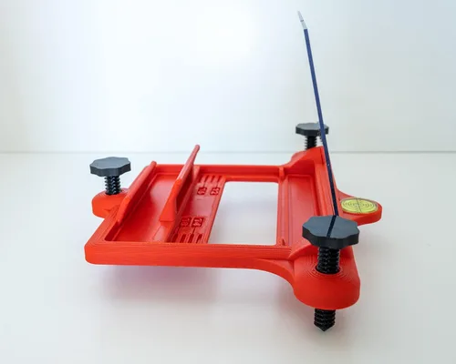 Miniatura 4 de Alineación ajustable/soporte de muelle de nivelación y bandeja de batería para Flightscope Mevo Plus (Mevo+)