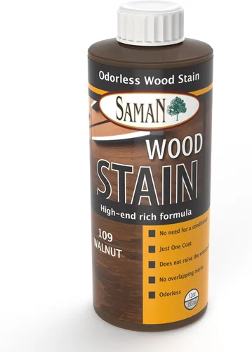 Miniatura 61 de SamaN Tinte para Madera Interior a Base de Agua - Tinte Natural para Muebles, Molduras, Paneles de Madera, Gabinetes (Forest TEW-104-12, 12 oz)