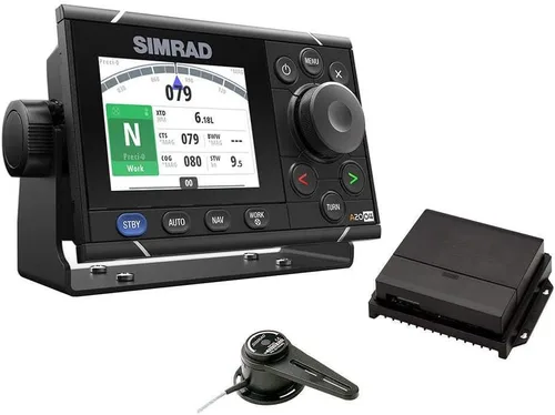 Simrad Paquete de piloto automático A2004 - Sin brújula [000-13899-001]