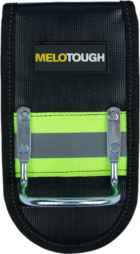 Miniatura 11 de MELOTOUGH Soporte de taladro inalámbrico con gancho para cinta métrica, soporte para herramientas eléctricas con broca, soporte para cinturón