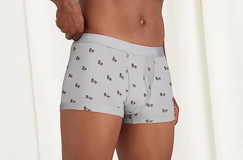 Miniatura 7 de MeUndies Ropa interior de algodón elástico para hombre con bragueta Paquete de 3 Tela exclusiva de Tienda
