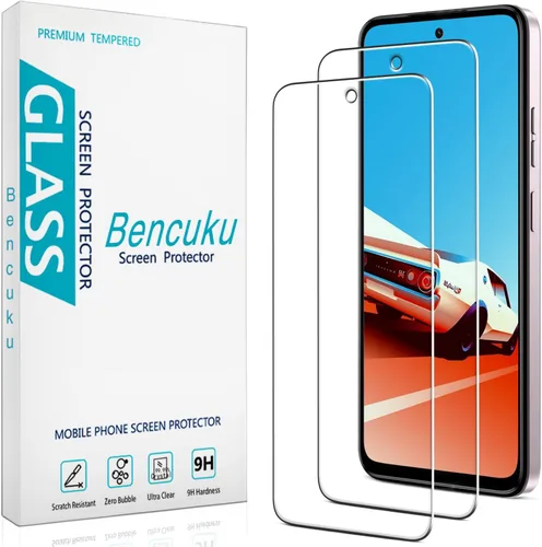 Miniatura 10 de Paquete de 2 protectores de pantalla de privacidad para Motorola Moto G Stylus 5G 2024 de vidrio templado antiespía, antiarañazos, sin burbujas