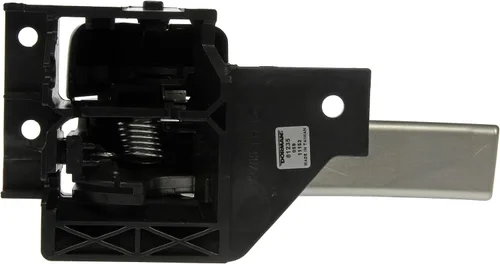 Miniatura 3 de Dorman 81235 - Manija de puerta interior del lado del pasajero delantero compatible con modelos seleccionados de Toyota, palanca plateada lisa