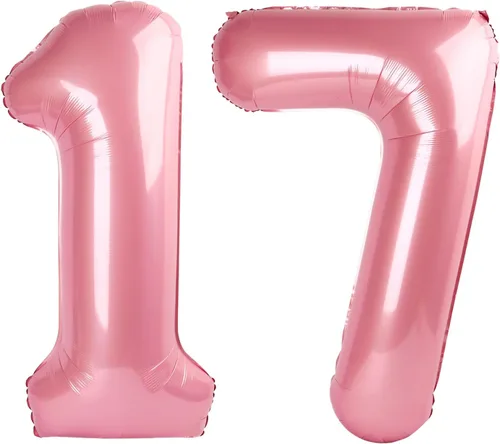 Miniatura 398 de Globos de números de 5 globos de 40 pulgadas, decoraciones de cumpleaños azules para niños y niñas, globos de números azul marino grandes