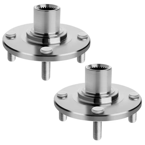 Miniatura 9 de SCITOO Rodamiento de rueda delantera 2000-2011 para Focus 518510 Nuevo conjunto de cubo de rueda izquierda o derecha 4 lengüetas con ABS 1 unidad