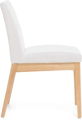 Miniatura 10 de Christopher Knight Home Benson Mid-Century Modern - Juego de comedor de 7 piezas, color beige claro y roble natural