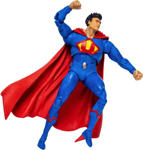 Miniatura 3 de McFarlane Toys DC Build-A 7IN - Crime Syndicate The New Deal - Superman of Earth 3