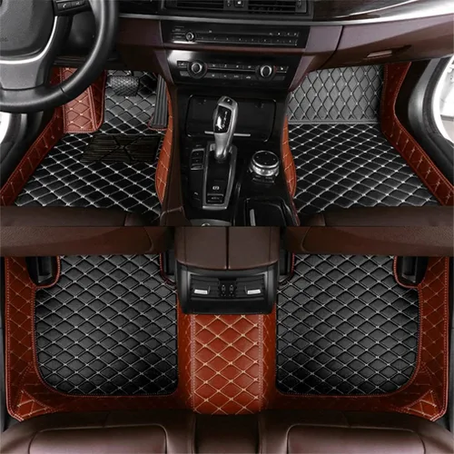 Miniatura 11 de Alfombrillas automotrices personalizadas para el 99.99 % de los sedán, SUV, automóvil deportivo, hombres y mujeres, protección completa