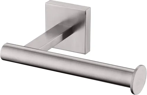 Miniatura 18 de KOKOSIRI Soporte de papel higiénico Dispensador de papel tisú para baño Portarrollos de baño Acero inoxidable dorado cepillado B2005BG Oro cepillado