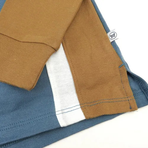 Miniatura 4 de HonestBaby Playwear Outfit Sets Tops and Bottoms 100% Organic Cotton for Baby and Toddler Boys, Unisex