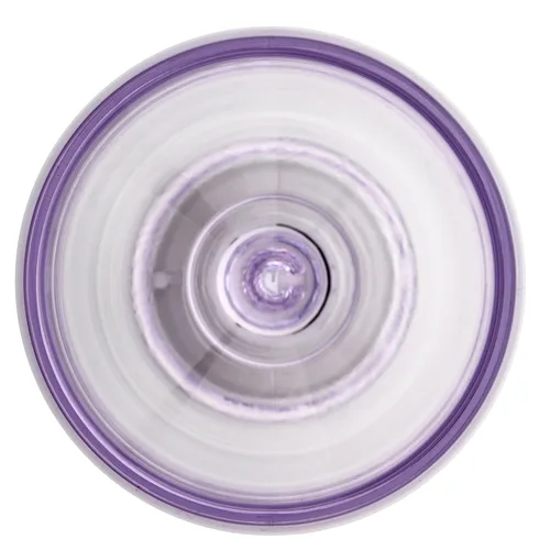 Miniatura 5 de G.E.T. GOB-20-1-SAN-CL-EC - Vaso de Margarita de plástico irrompible y resistente