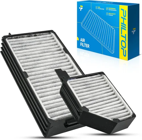 Miniatura 22 de PHILTOP Filtro de aire de cabina HEPA con carbón activado, compatible con Tesla modelo 3 2017-2025, modelo Y 2020-2025, filtro para arriba el olor a