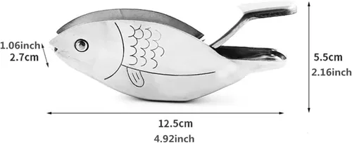 Miniatura 2 de Exprimidor de cítricos de diseño ergonómico para exprimidor de limón naranja, exprimidor manual de acero inoxidable, exprimidor de rebanadas