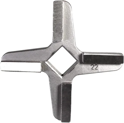 Miniatura 2 de National Band Saw #22 Cuchillo picador de carne – Cuchillas de repuesto duraderas compatibles con Berkel, Biro, Butcher Boy, Chop Rite, General